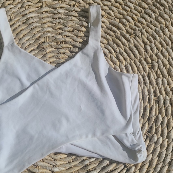 Bebe wrap crop top - Picture 3 of 7